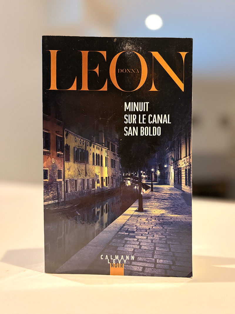 La couverture du livre Minuit sur le canal San Boldo.