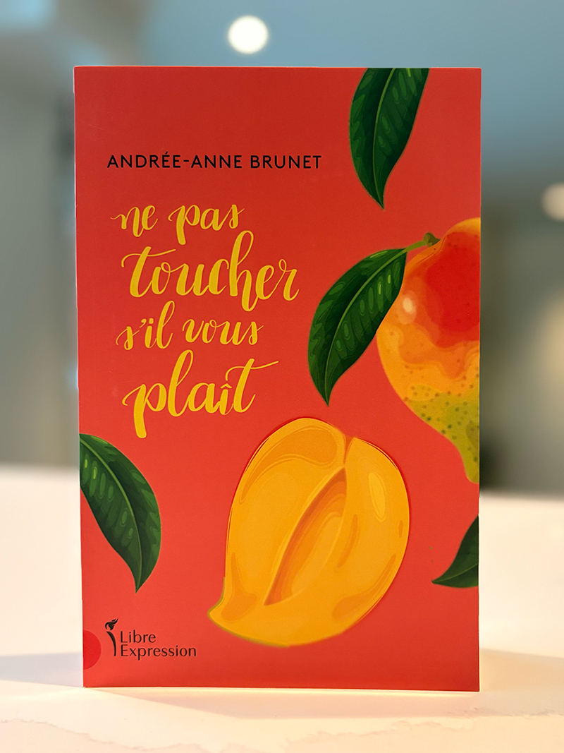 Une photo de la couverture du livre Ne pas toucher s'il vous plait.