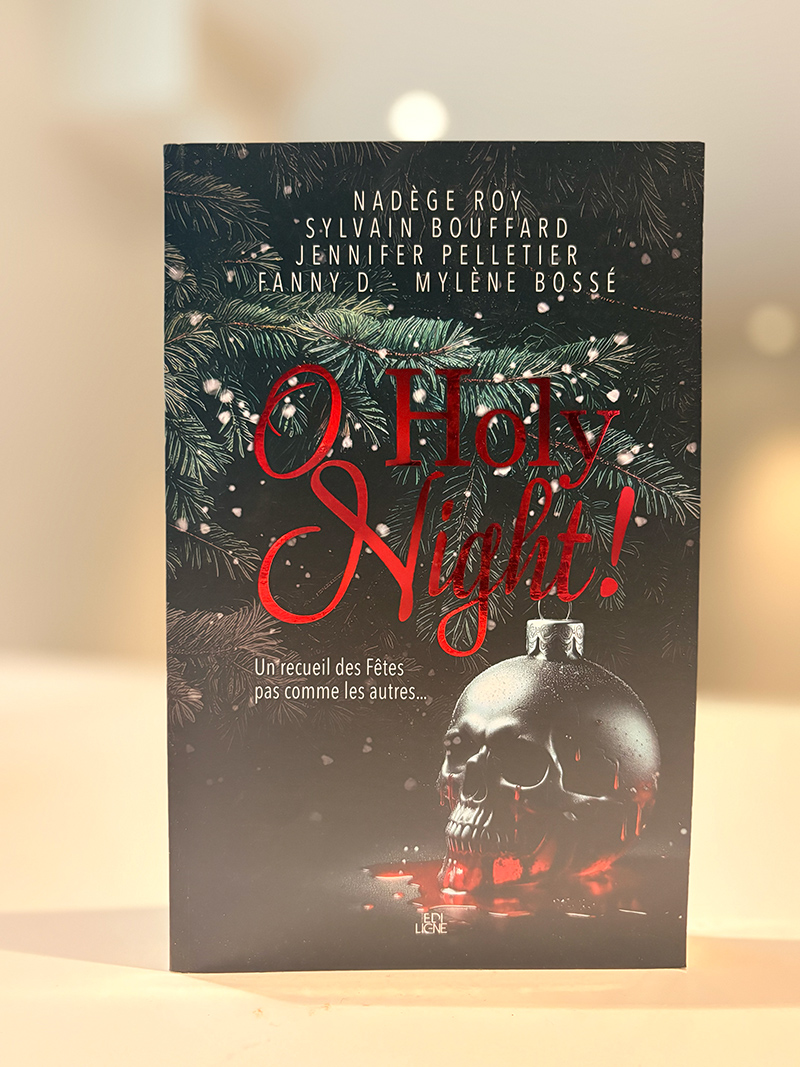 Page couverture du recueil O Holy Night