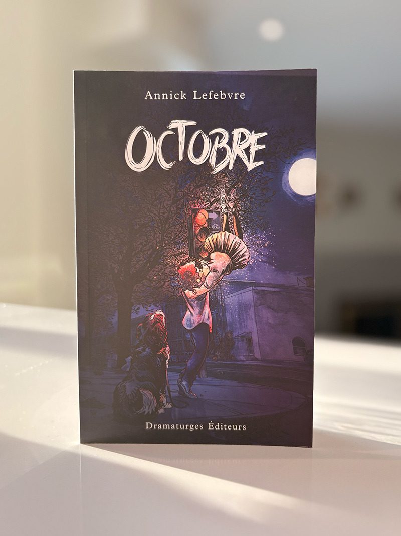 Photo de couverture du livre Octobre.