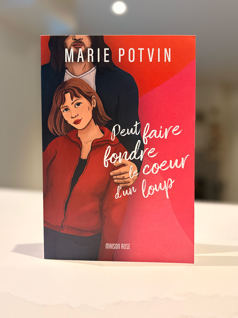 Une photo de la couverture du livre Peut faire fondre le cœur d'un loup.