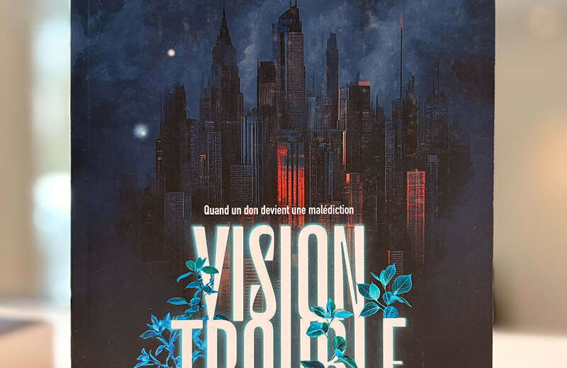 Photo de couverture du livre Prémonitions Visions trouble.