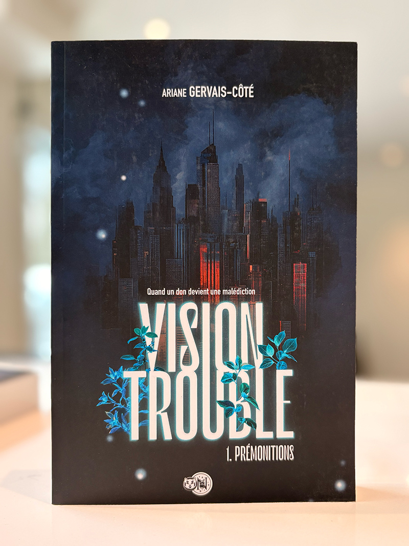 Photo de couverture du livre Prémonitions Visions trouble.