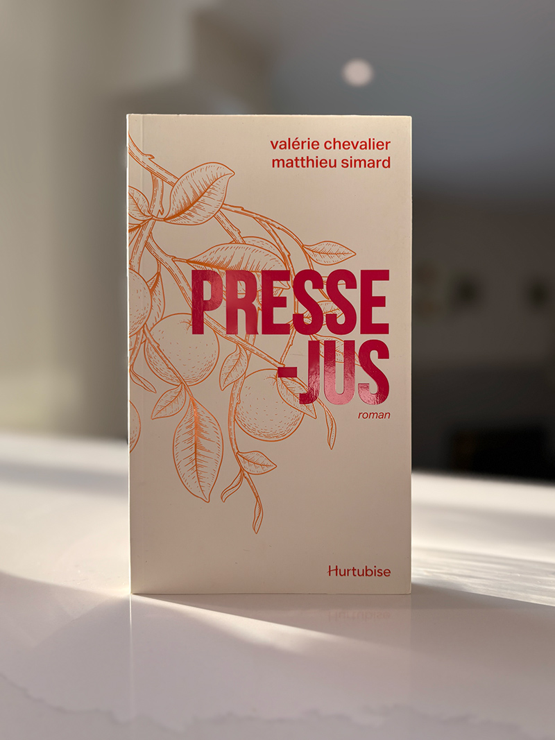 Page de couverture du livre Presse-jus