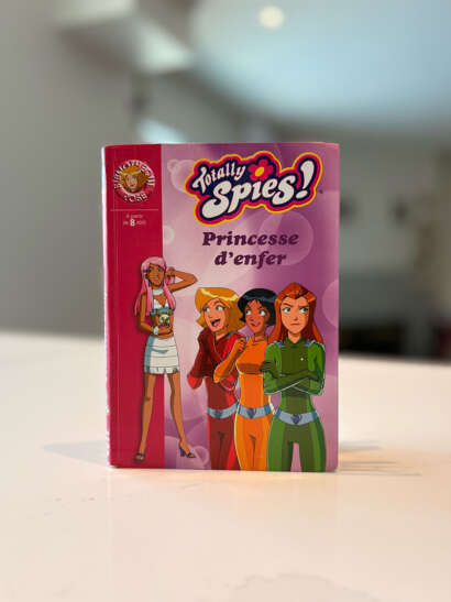 Une photo de la couverture du livre Totally spices, princesse d'enfer.