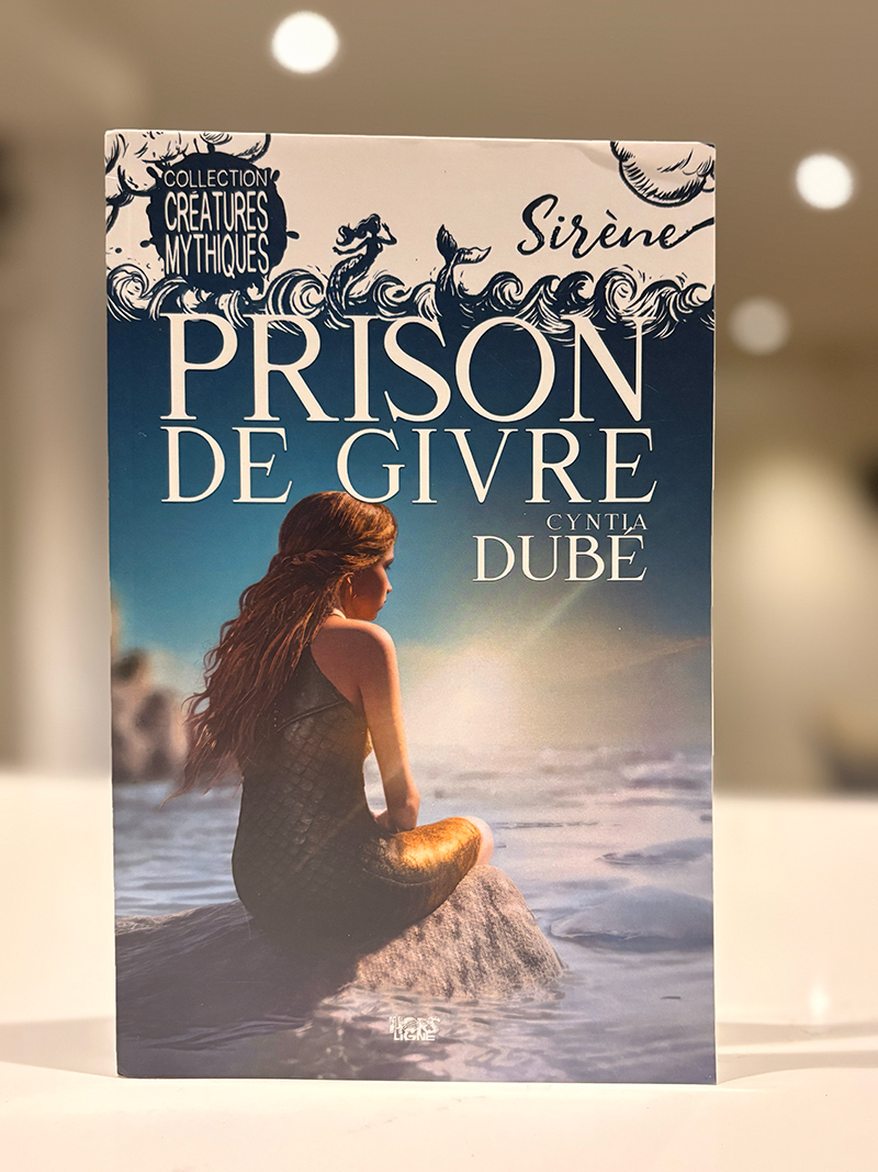Page couverture du livre Prison de givre