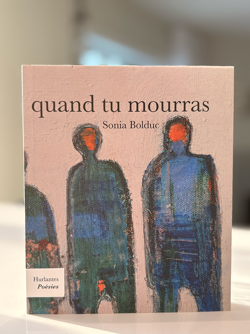 Photo de couverture du livre Quand tu mourras.