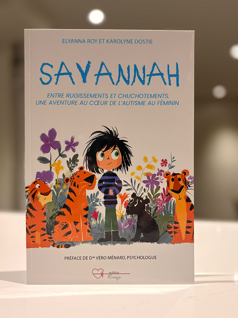 Page couverture du livre Savannah