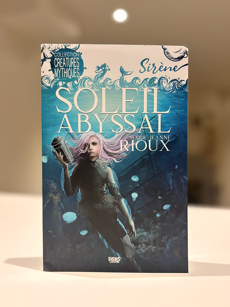 Page couverture du livre Soleil abyssal