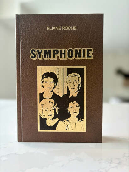 La couverture du livre Symphonie.