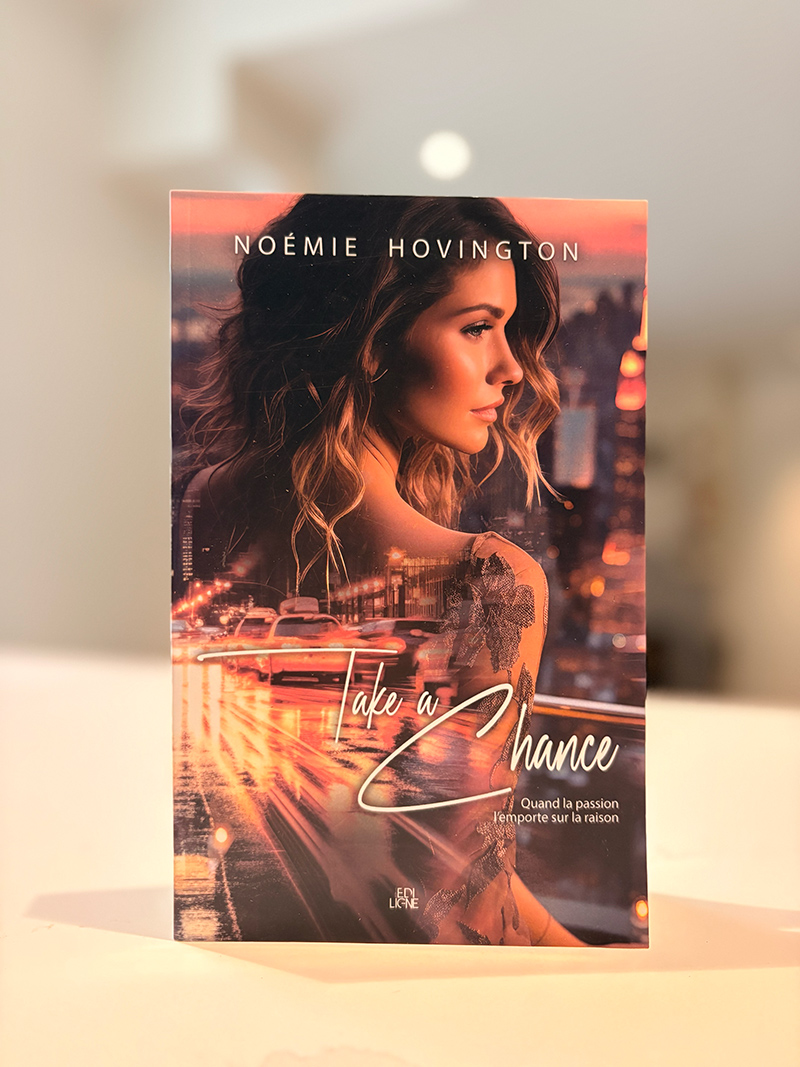 Photo de couverture du livre Take a chance