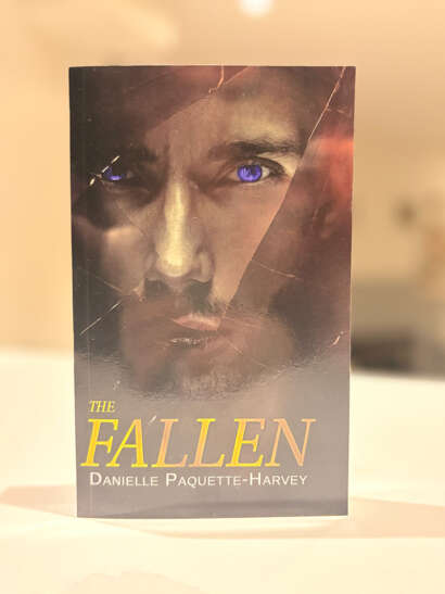 A photo of the cover of the book The Fallen
