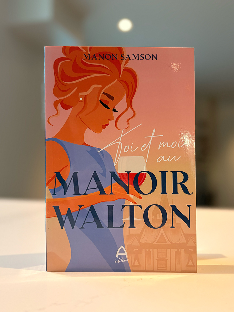 Page couverture du livre Toi et moi au manoir Walton