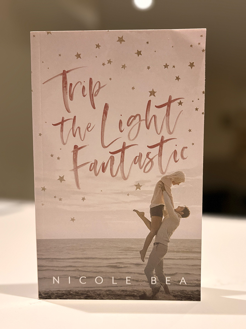 A photo of the cover of the book Trip the light fantastic.