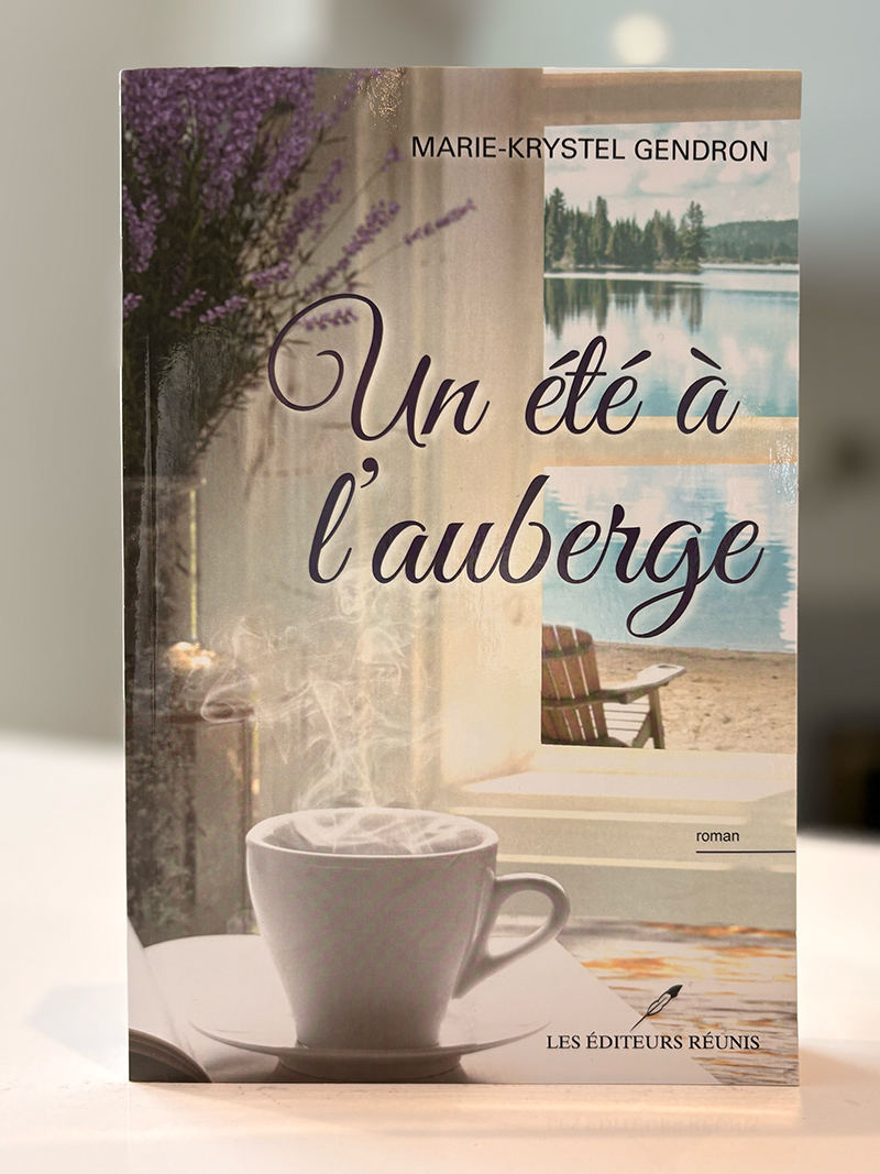 Une photo de la couverture du livre Un été à l'auberge.