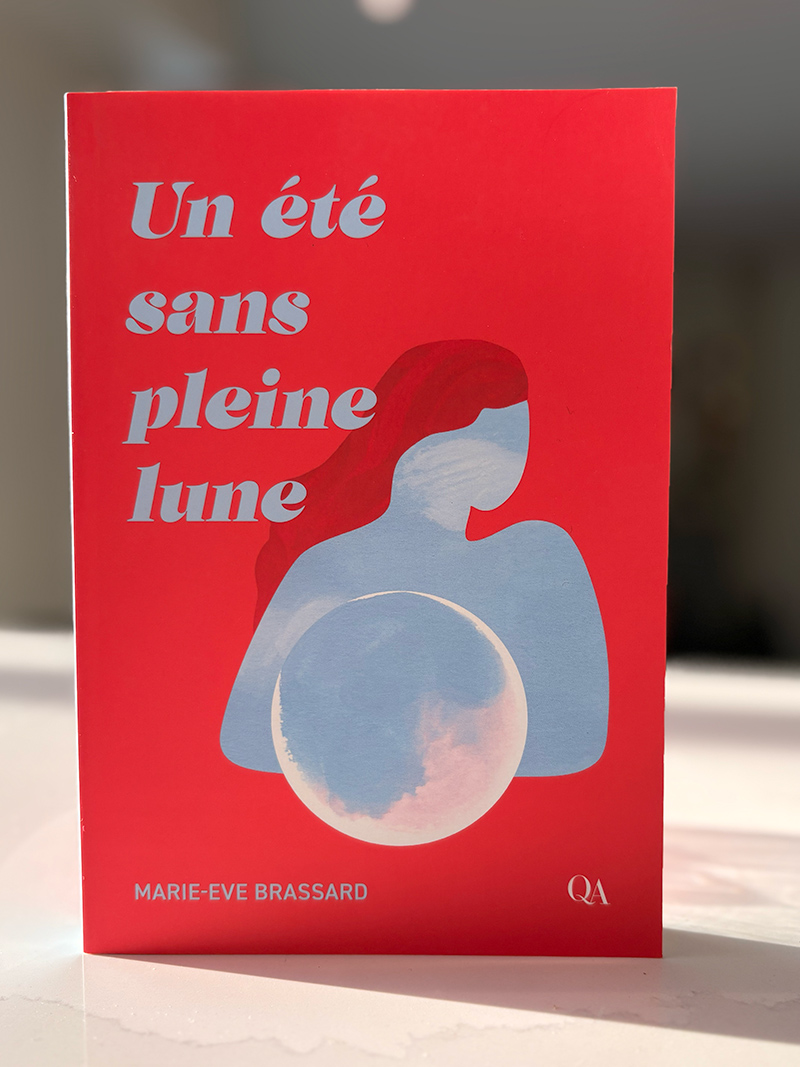 Page couverture du livre Un été sans pleine lune