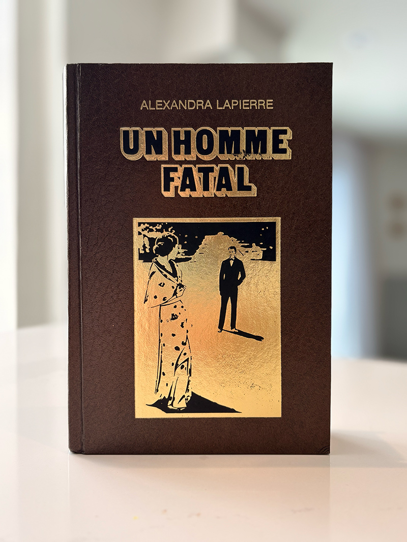 La couverture du livre Un homme fatal