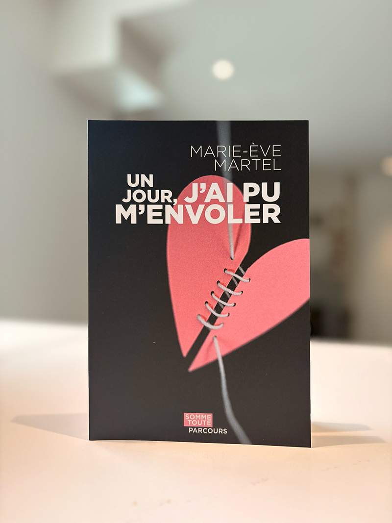 Page couverture du livre Un jour, j'ai pu m'envoler