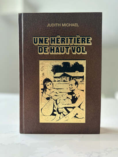 La couverture du livre Une héritière de haut vol.