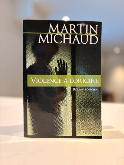 La couverture du livre Violence à l'origine.