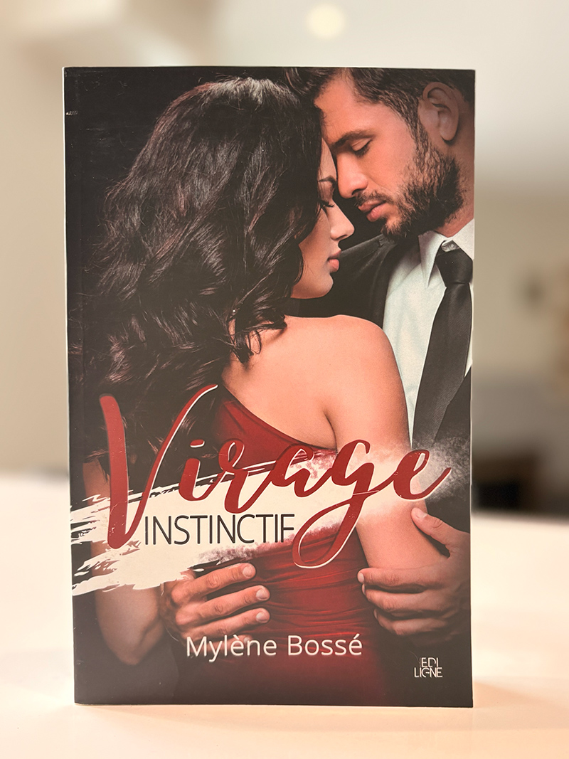 Photo de couverture du livre Virage instinctif