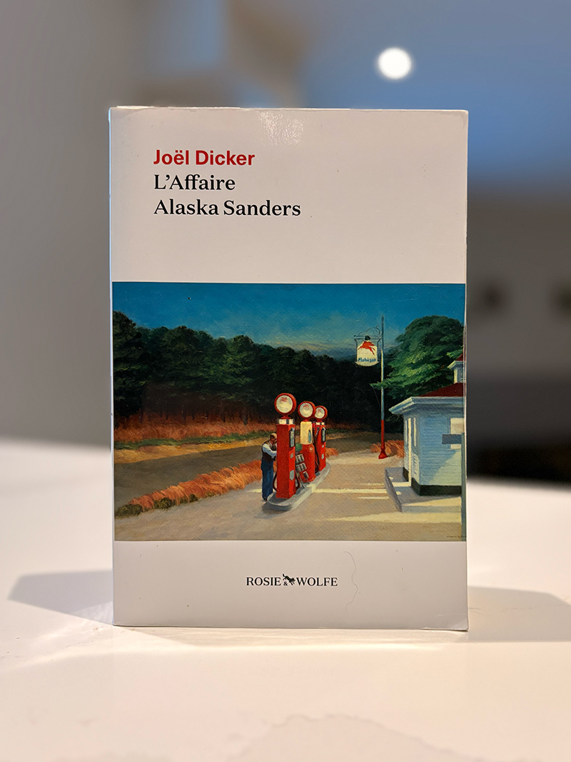 Couverture du livre l'affaire Alaska Sanders