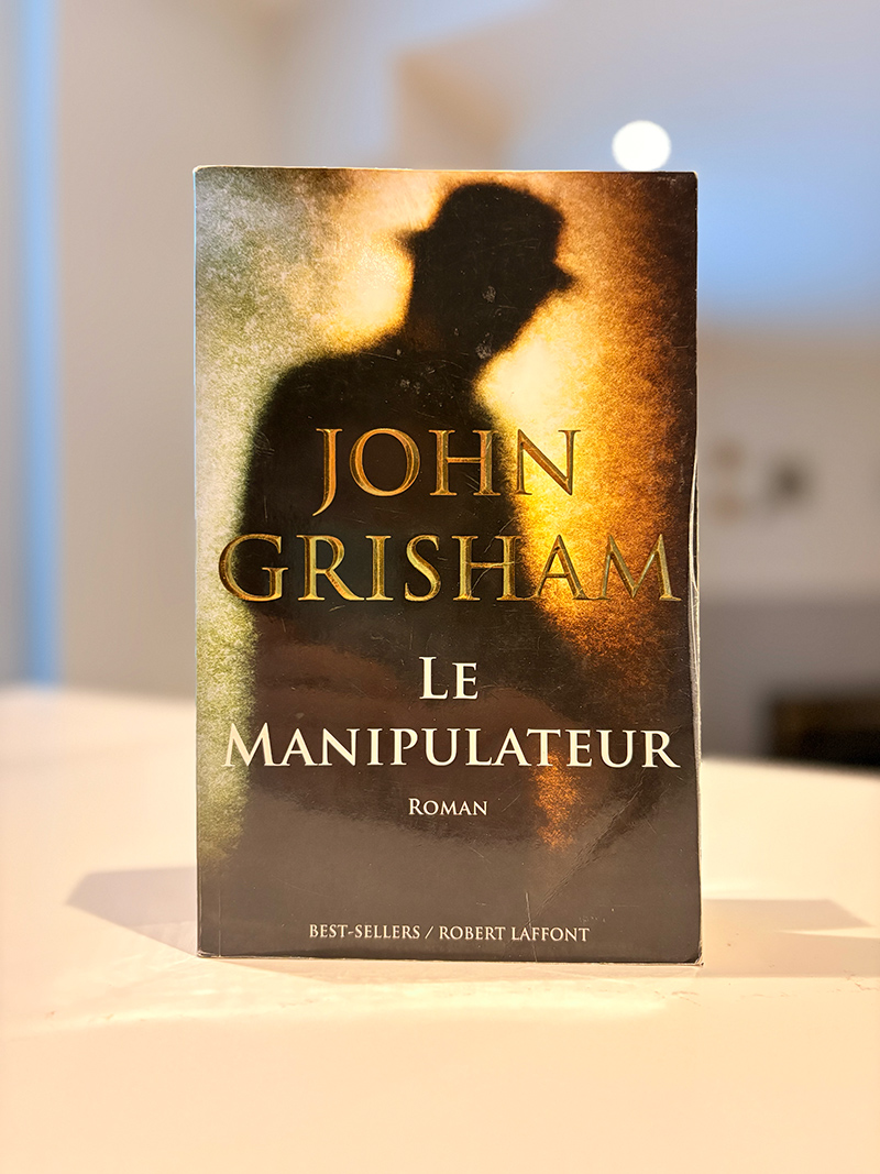 Couverture du livre du manipulateur