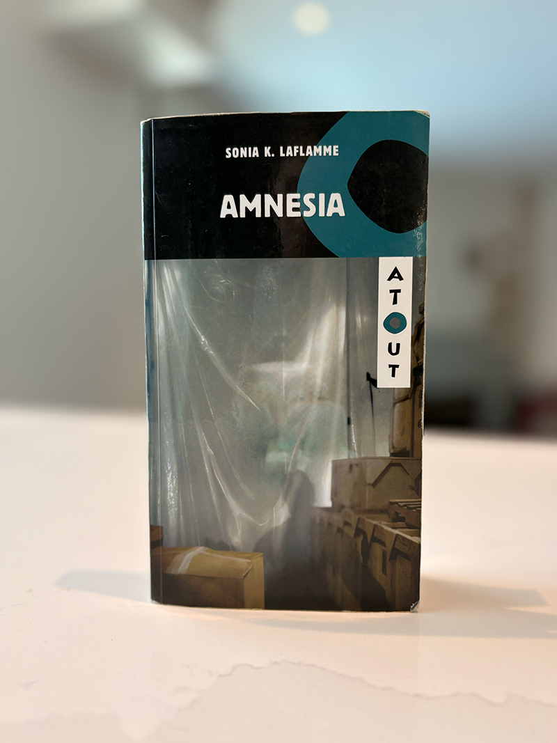 Page couverture du livre Amnesia