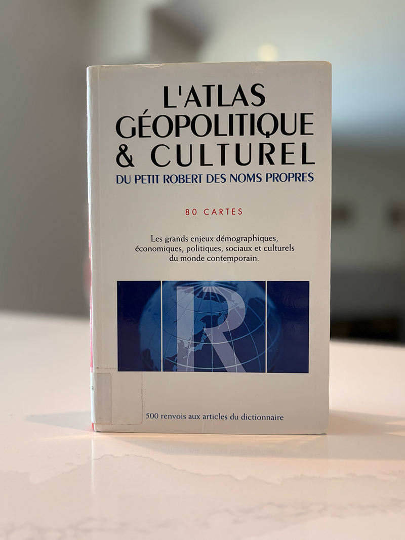 Page couverture de L'Atlas géopolitique et culturel