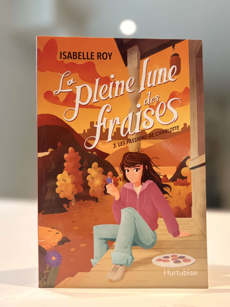Page couverture du livre Les passions de Charlotte