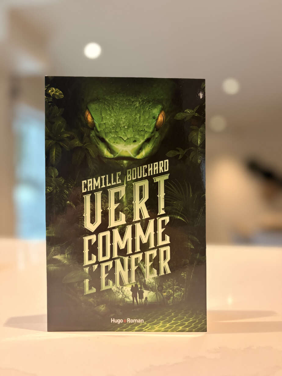Page couverture du livre Vert comme l'enfer