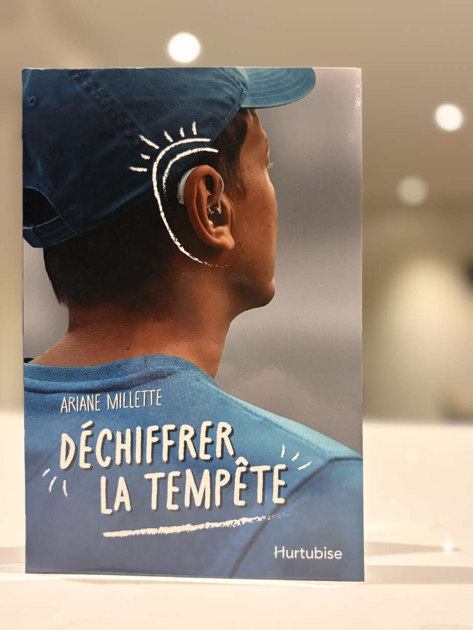 Page couverture du livre Déchiffrer la tempête
