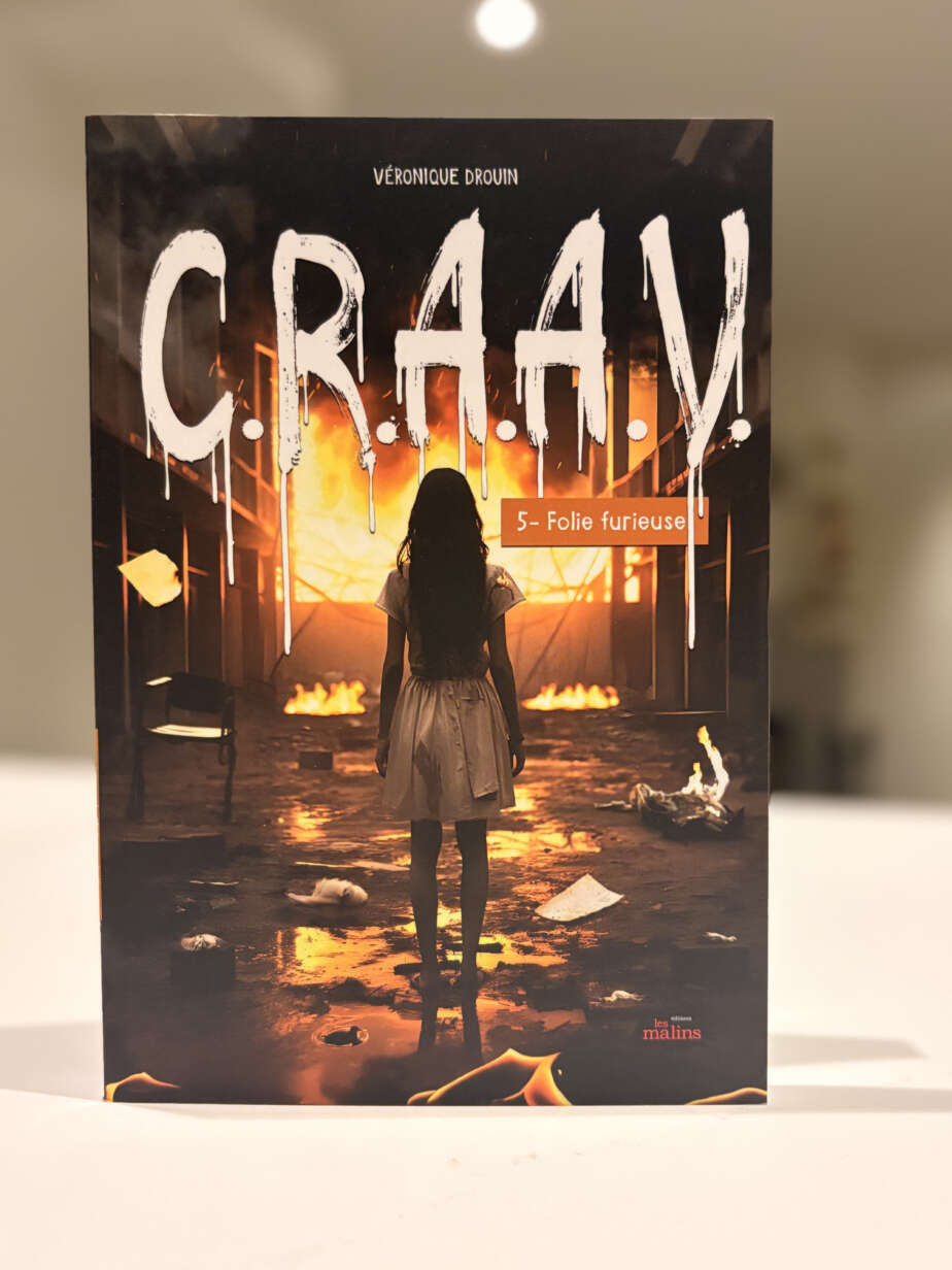 Page couverture du livre Folie furieuse