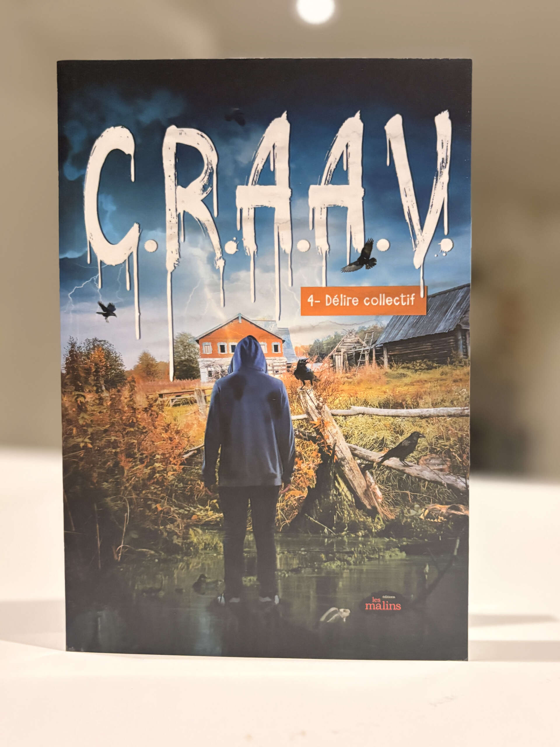 Page couverture du livre Délire collectif