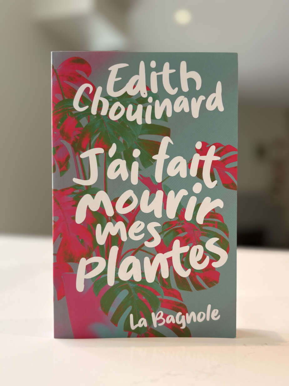 Page couverture du livre J'ai fait mourir mes plantes