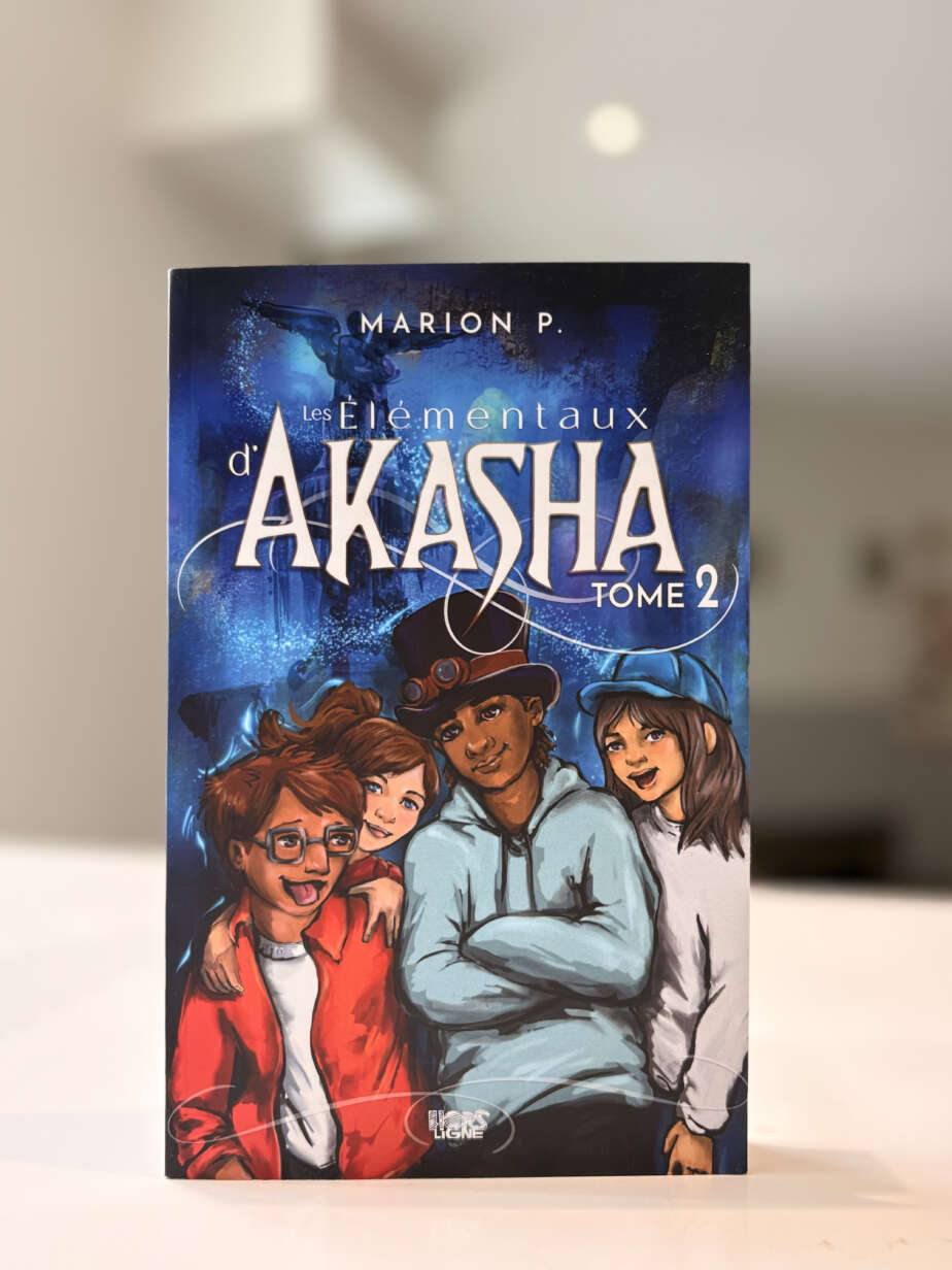 Page couverture du livre Les élémentaux d'Akasha #02