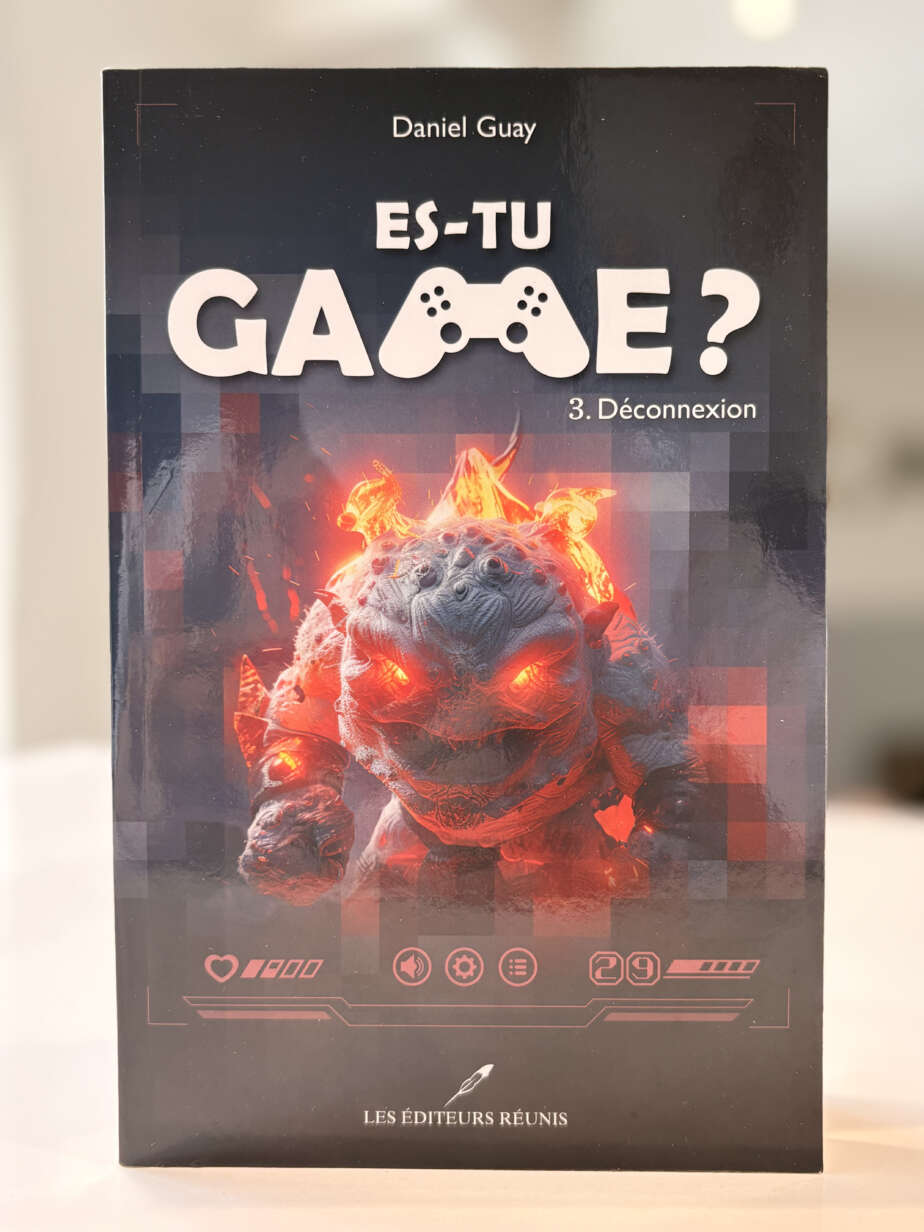 Page couverture du livre Déconnexion