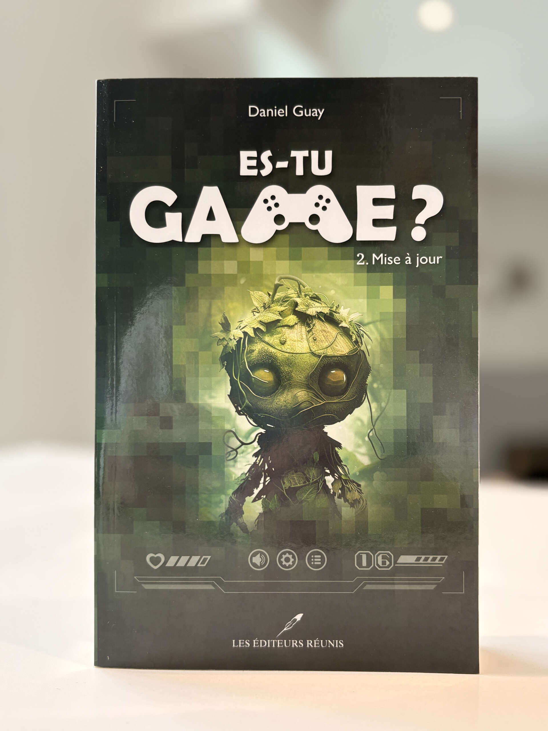 Page couverture du livre Mise à jour