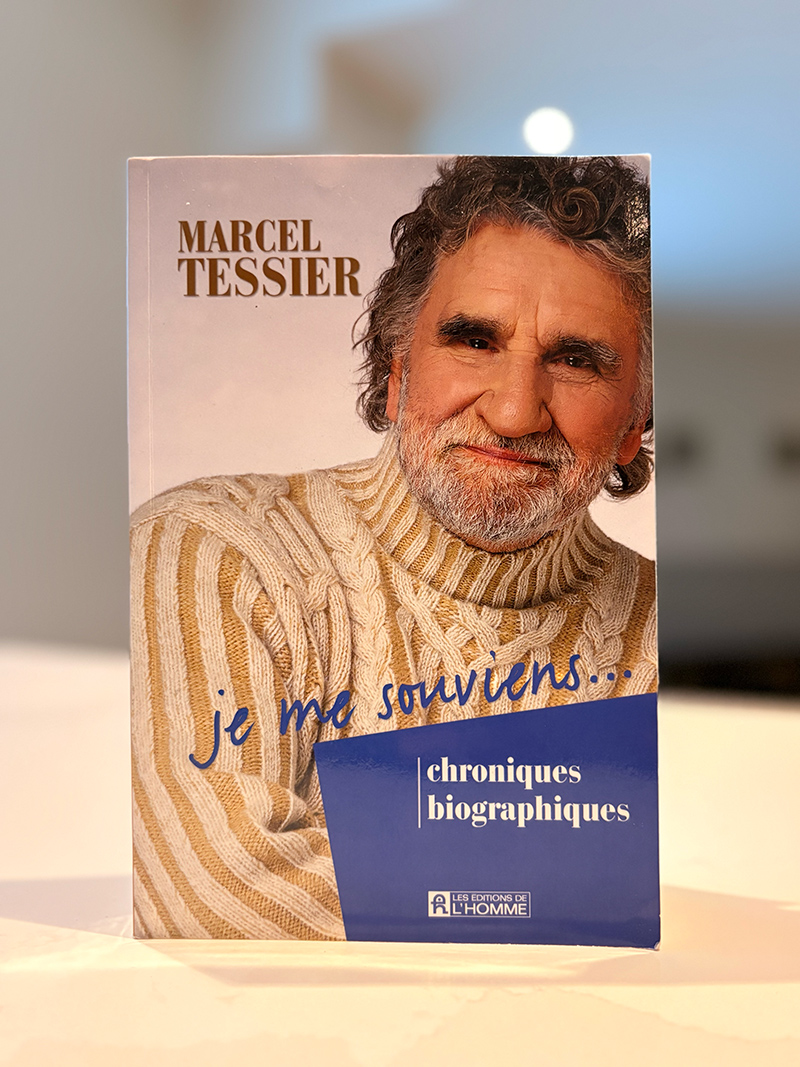 Page couverture du livre Je me souviens...chroniques biographiques