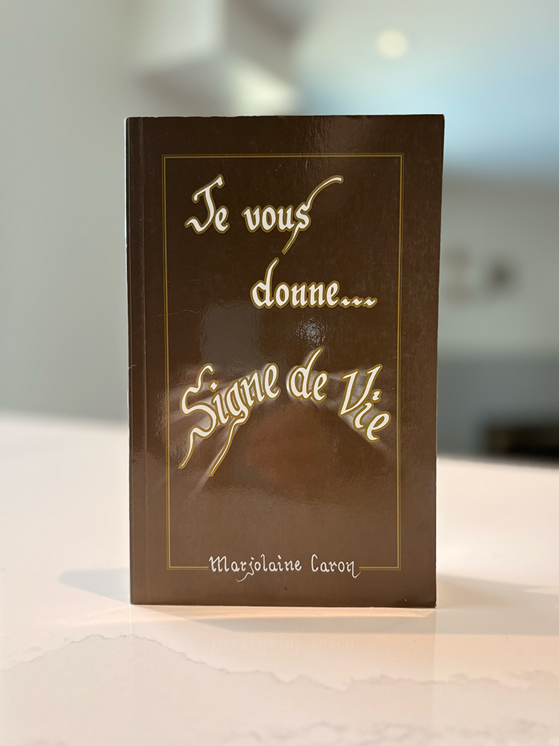 Page couverture du livre Je vous donne...signe de vie