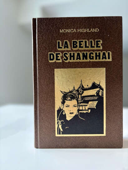 Page couverture du livre La belle de Shangai