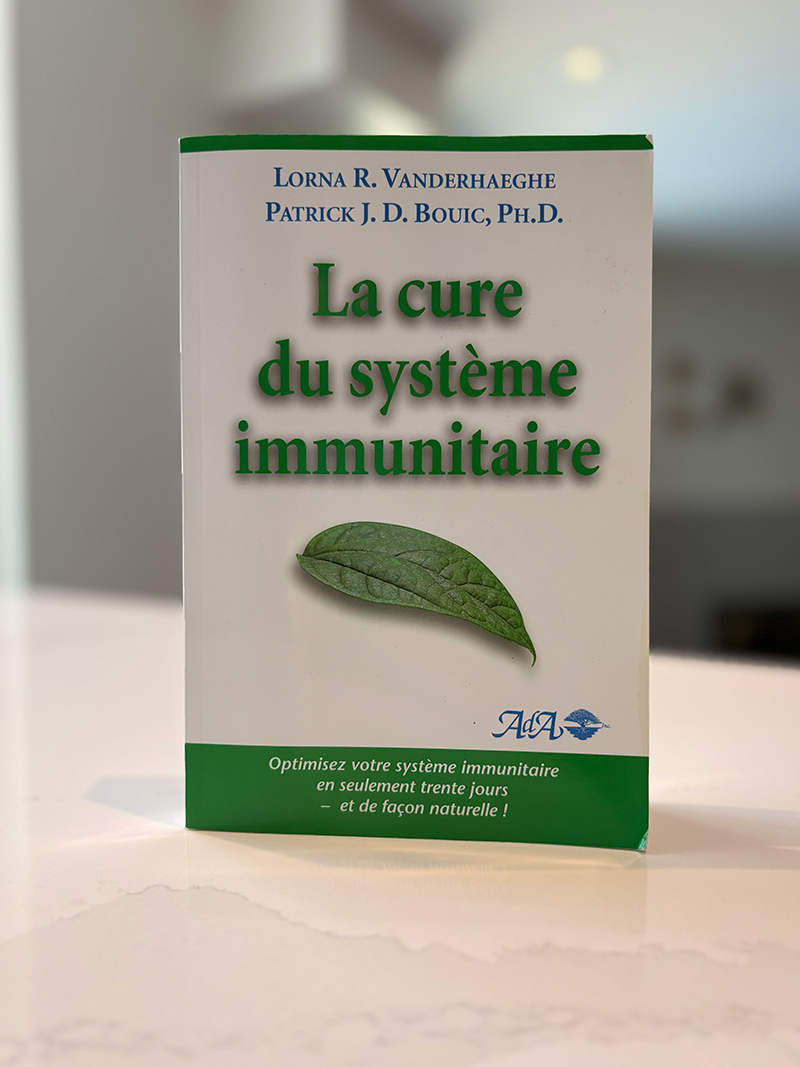 Page couverture du livre La cure du système immunitaire