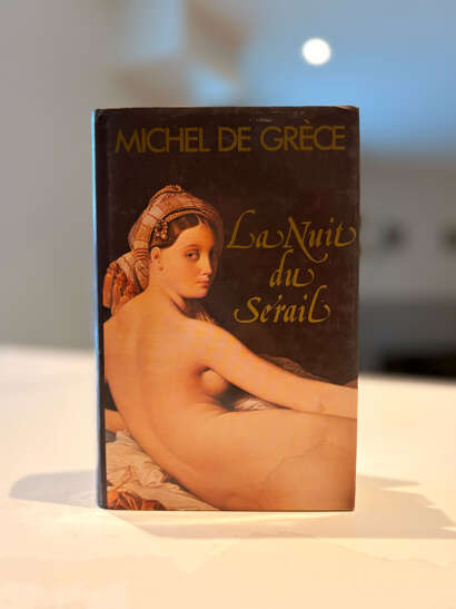 Page couverture du livre La nuit du Sérail