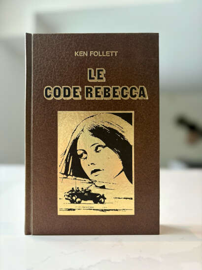 Page couverture du livre Le code Rebecca
