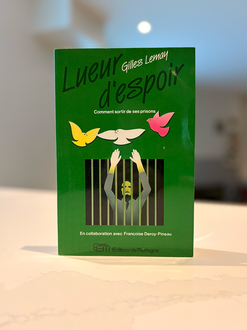 Page couverture du livre Lueur d'espoir