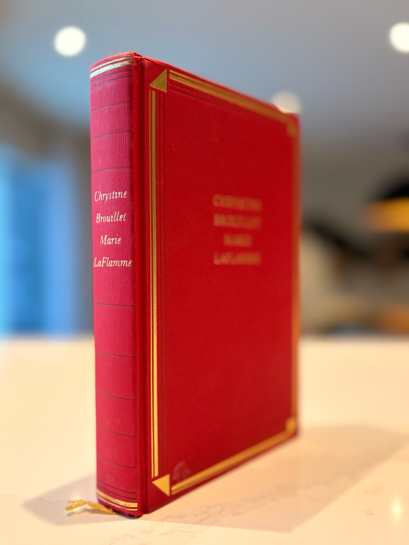 Couverture rigide du livre Marie Laflamme