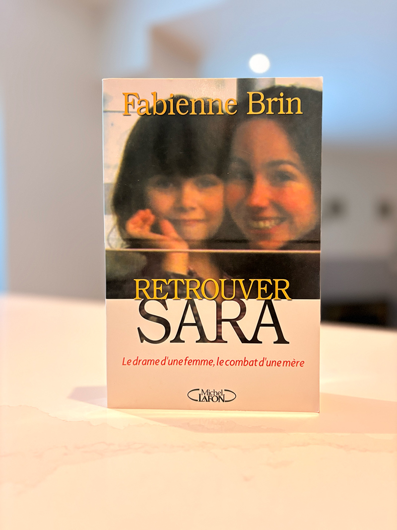 Page couverture du livre Retrouver Sara