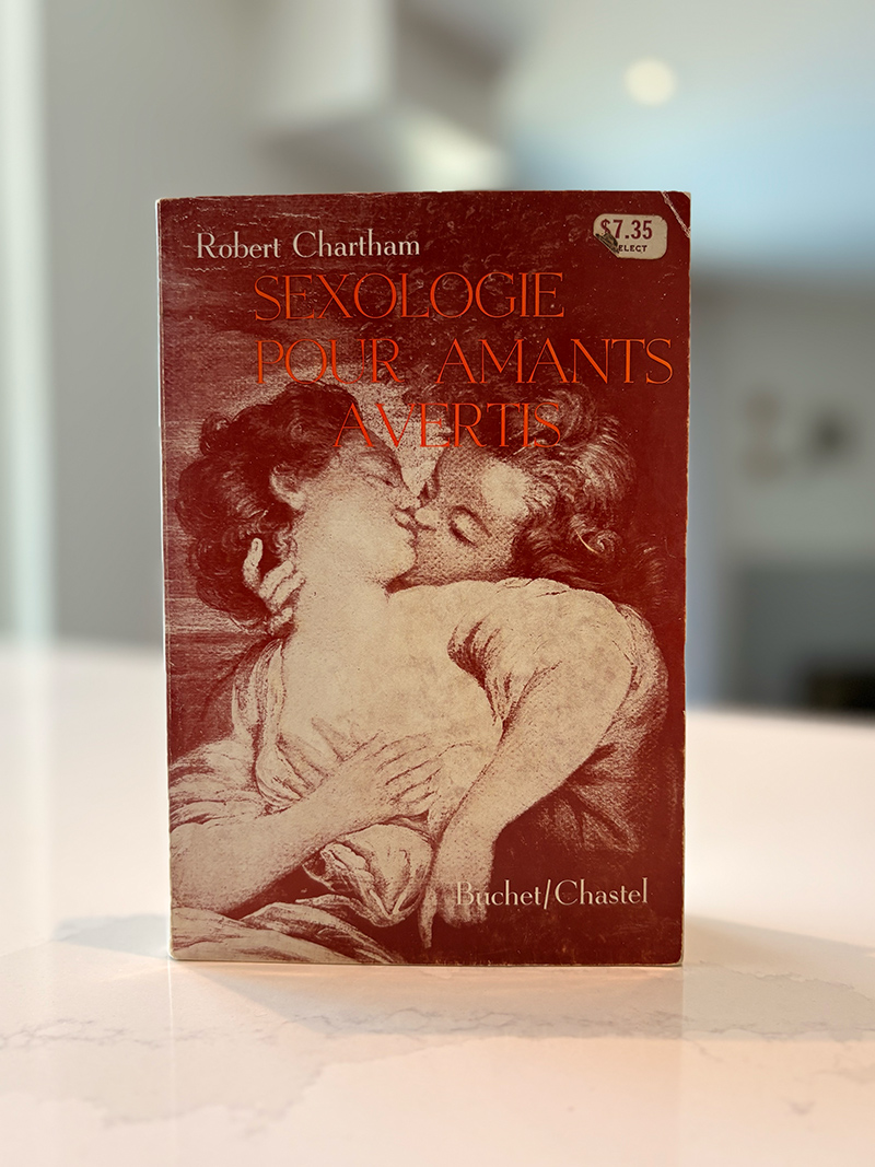 Page couverture du livre Sexologie pour amants avertis