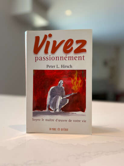 Page couverture du livre Vivez passionnément