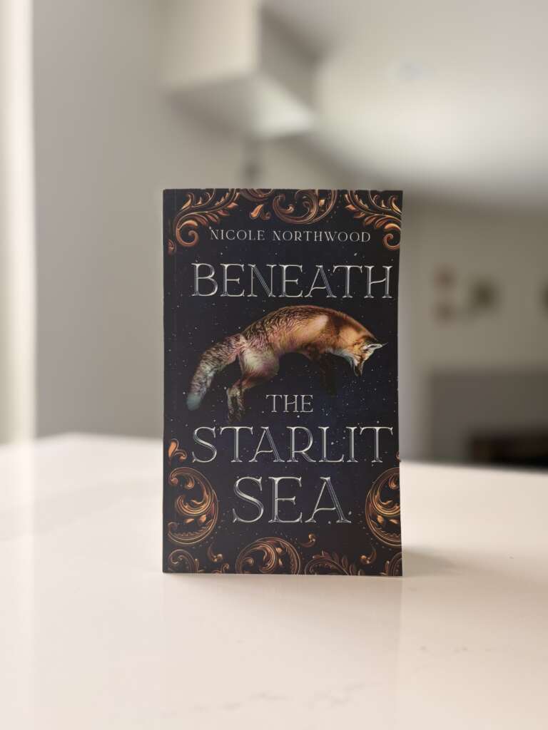 Book cover of the book 'Beneath the Starlit Sea' by Nicole Northwood